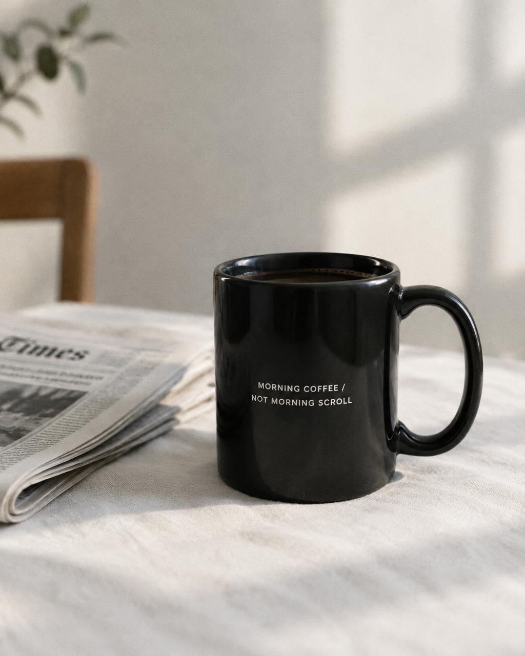 Morning Coffee Mug