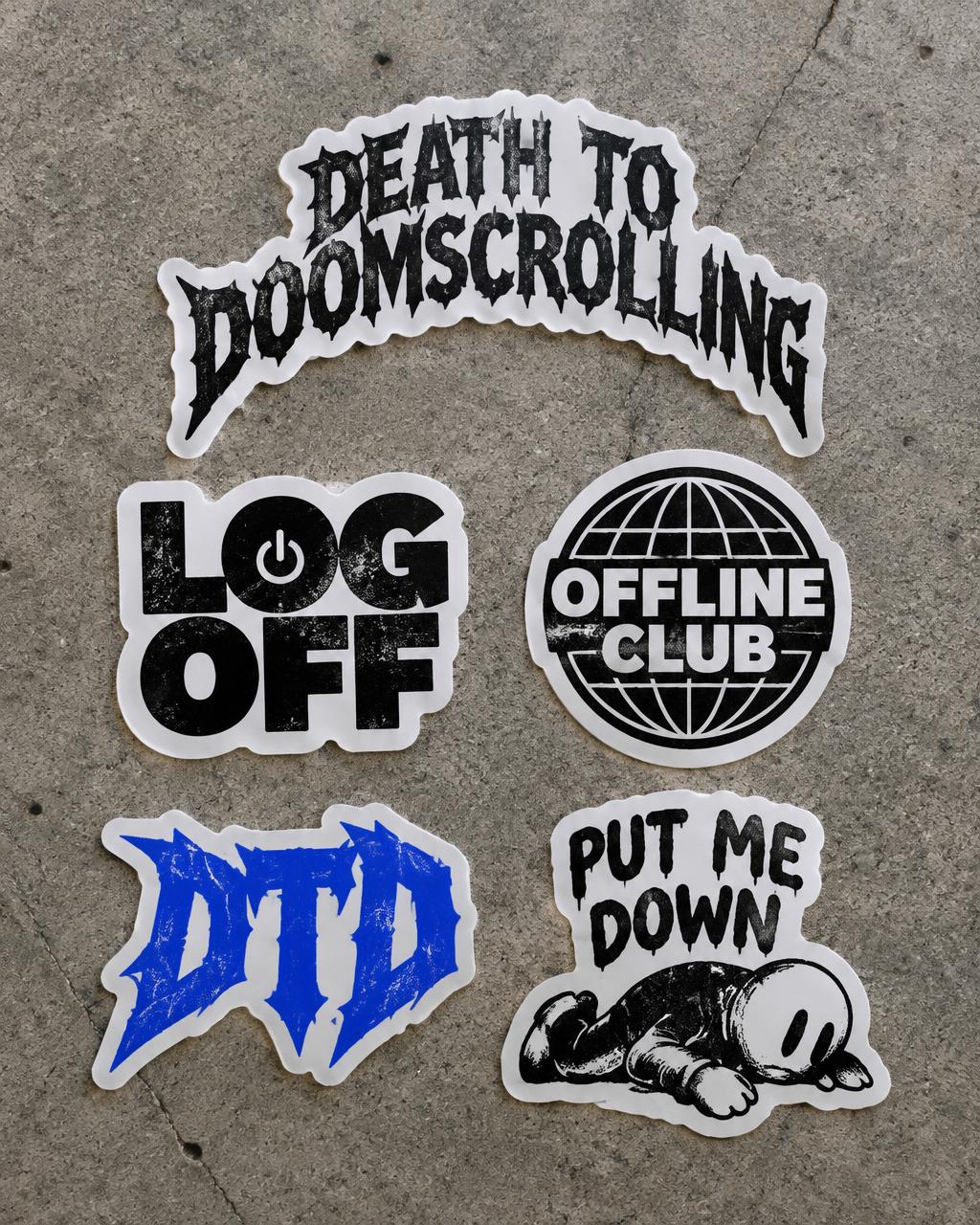 DTD Sticker Pack